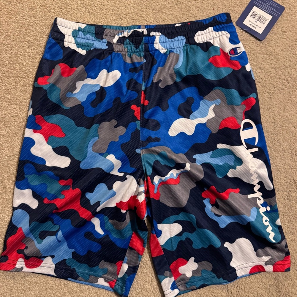 Camo Sport Shorts